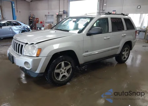 2006 Jeep Grand Cherokee Laredo from USA, damaged, VIN 1J4GR48K66C309880